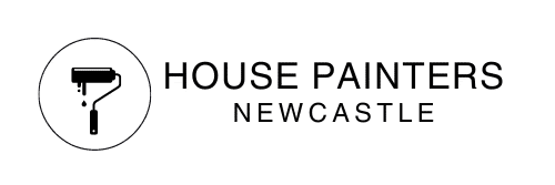 Cropped House Painters Newcastle Black Logo